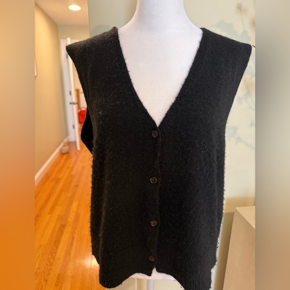 OAK + FORT Women's knit Black Sweater
